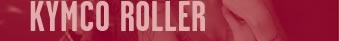 Kymco Roller