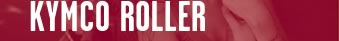 Kymco Roller